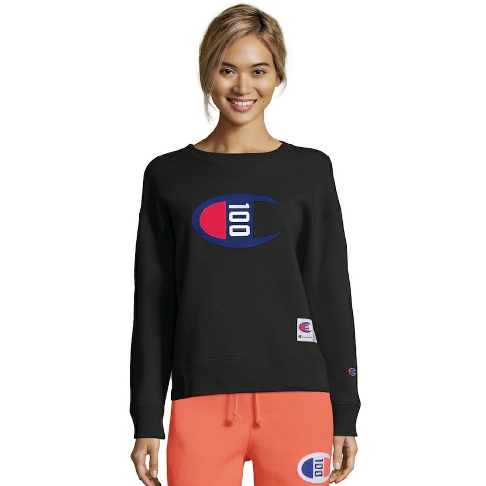Champion NWT Black Special Edition Sweatshirt